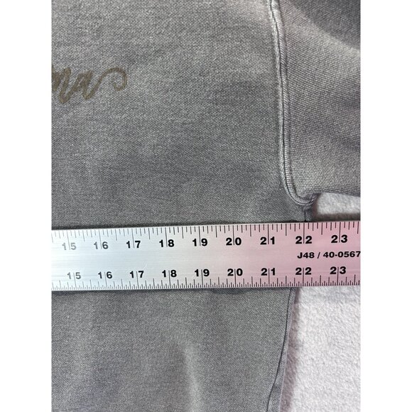 Sigma Sigma Sigma Comfort Colors Sweatshirt - Medium - Gray - Sorority Greek - Picture 4 of 7